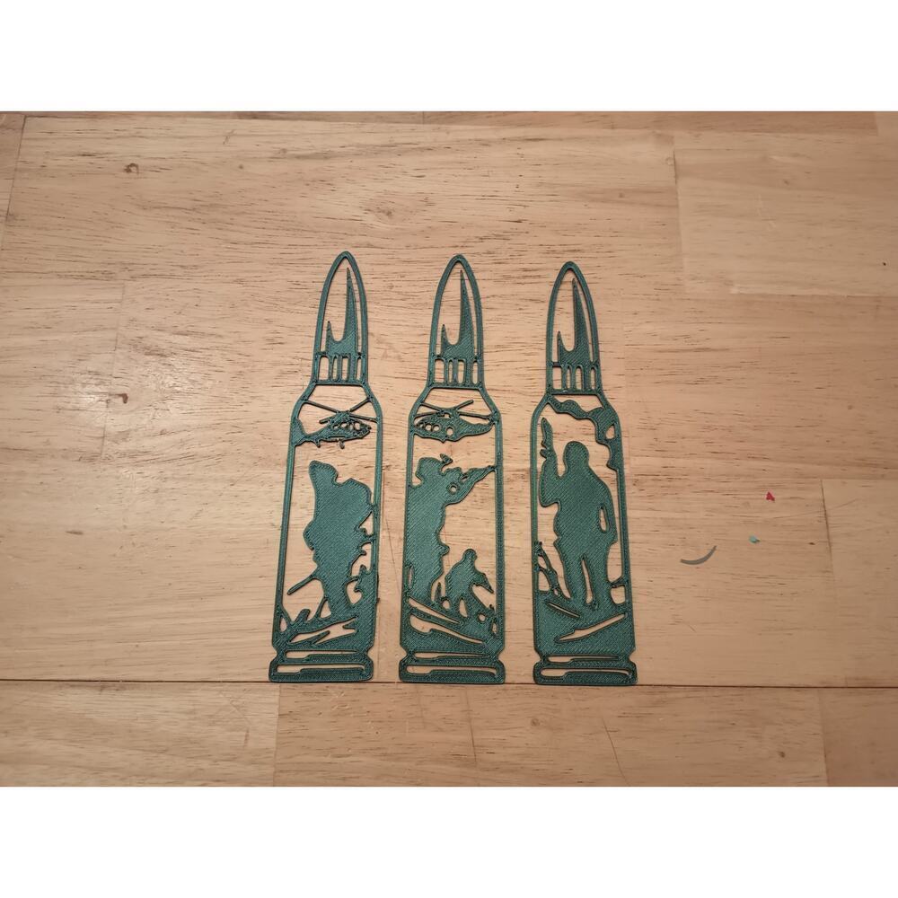 🦃Military Silhouettes